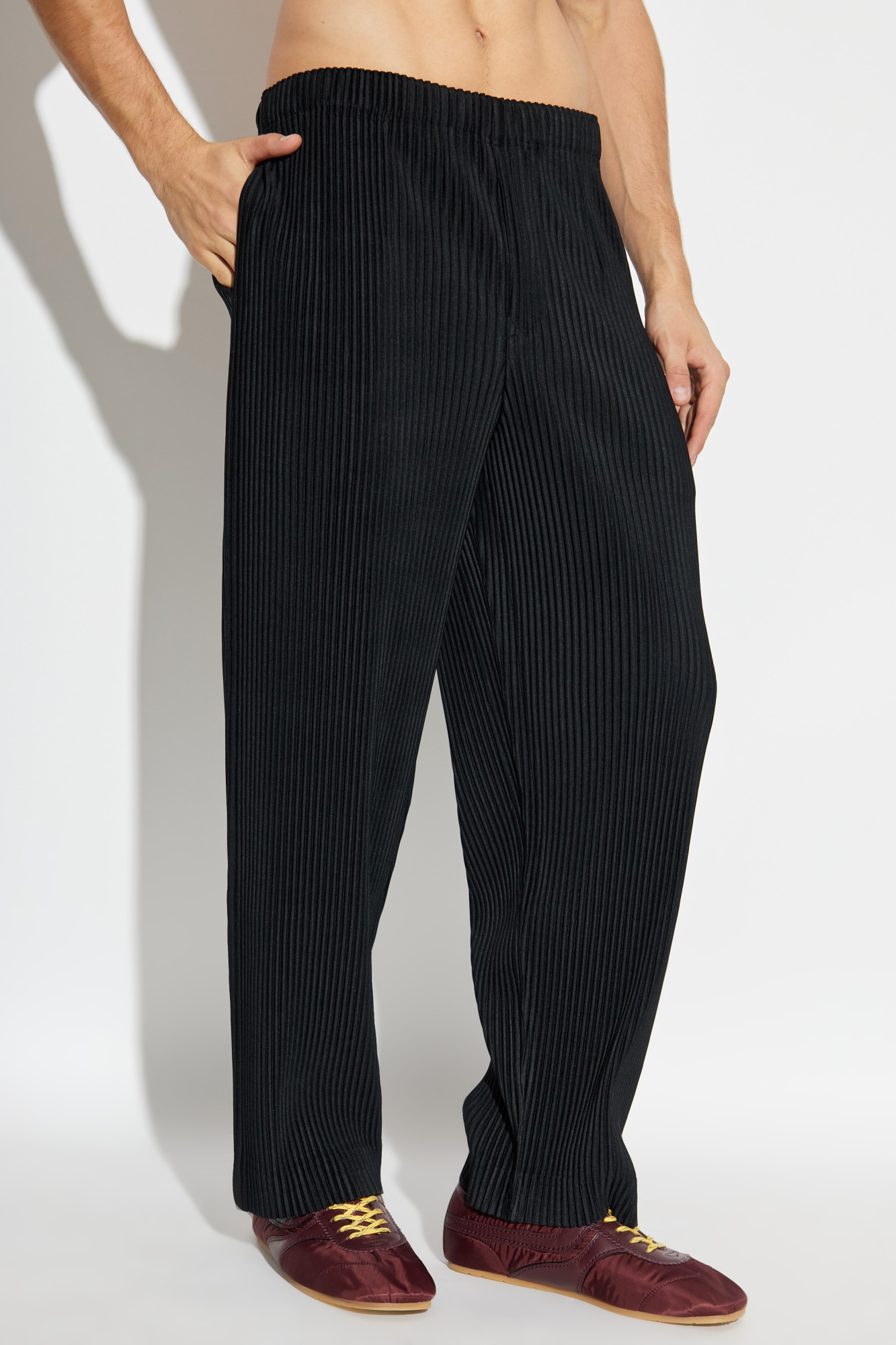 Homme Plissé Issey Miyake Pleated pants | Men's Clothing | Vitkac